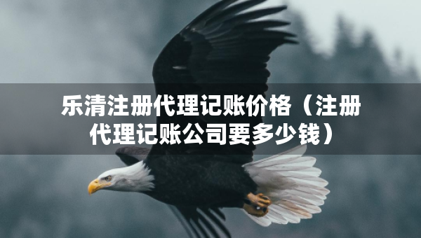 樂(lè)清注冊(cè)代理記賬價(jià)格（注冊(cè)代理記賬公司要多少錢）