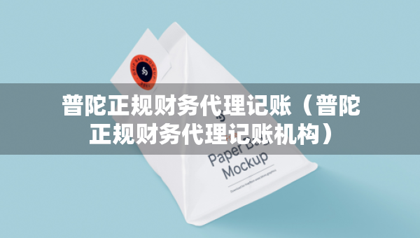 普陀正規(guī)財(cái)務(wù)代理記賬（普陀正規(guī)財(cái)務(wù)代理記賬機(jī)構(gòu)）