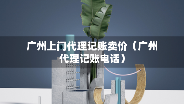 廣州上門代理記賬賣價(jià)（廣州代理記賬電話）