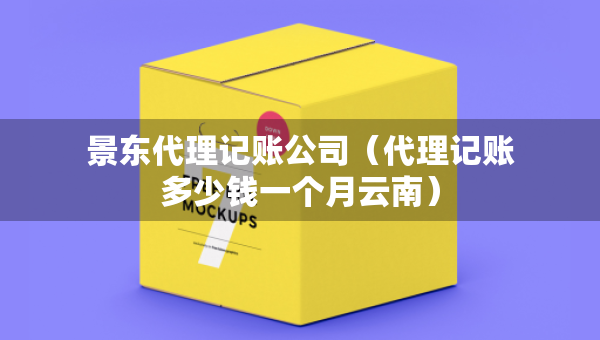 景東代理記賬公司（代理記賬多少錢一個(gè)月云南）