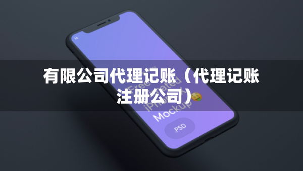 有限公司代理記賬（代理記賬 注冊(cè)公司）