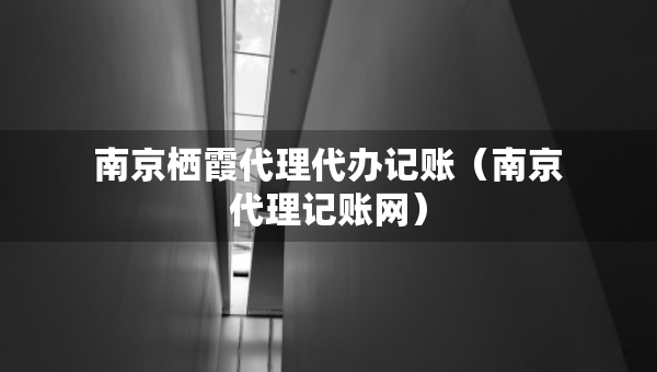 南京棲霞代理代辦記賬（南京代理記賬網(wǎng)）