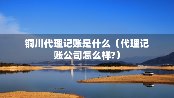 銅川代理記賬是什么（代理記賬公司怎么樣?）