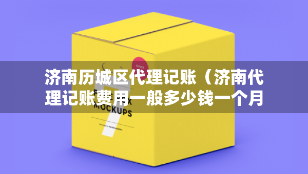 濟南歷城區(qū)代理記賬（濟南代理記賬費用一般多少錢一個月）