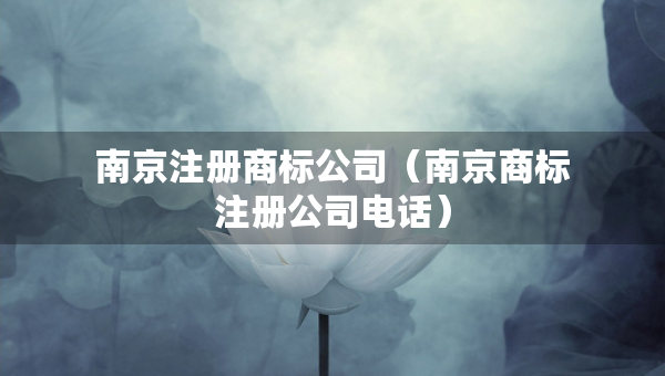 南京注冊(cè)商標(biāo)公司（南京商標(biāo)注冊(cè)公司電話）