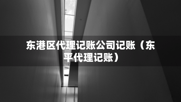 東港區(qū)代理記賬公司記賬（東平代理記賬）