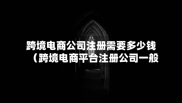 跨境電商公司注冊(cè)需要多少錢（跨境電商平臺(tái)注冊(cè)公司一般會(huì)叫什么）