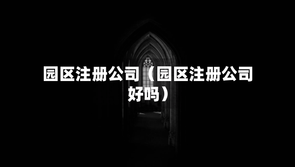 園區(qū)注冊(cè)公司（園區(qū)注冊(cè)公司好嗎）