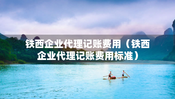 鐵西企業(yè)代理記賬費(fèi)用（鐵西企業(yè)代理記賬費(fèi)用標(biāo)準(zhǔn)）