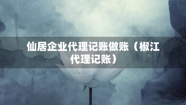 仙居企業(yè)代理記賬做賬（椒江代理記賬）