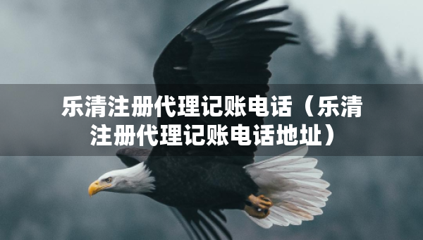 樂(lè)清注冊(cè)代理記賬電話（樂(lè)清注冊(cè)代理記賬電話地址）