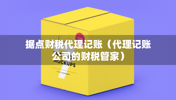 據(jù)點(diǎn)財(cái)稅代理記賬（代理記賬公司的財(cái)稅管家）