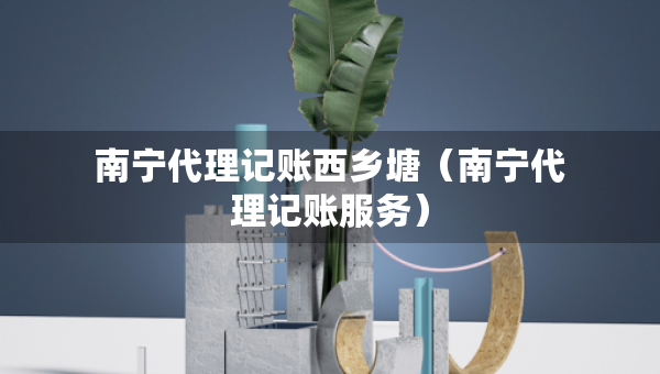 南寧代理記賬西鄉(xiāng)塘（南寧代理記賬服務(wù)）